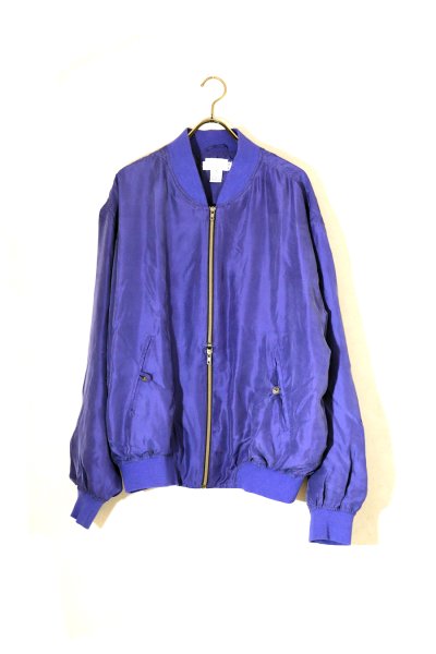 <img class='new_mark_img1' src='https://img.shop-pro.jp/img/new/icons14.gif' style='border:none;display:inline;margin:0px;padding:0px;width:auto;' />DOUBLE ZIPPER SILK JKT <br>(TYPE A)