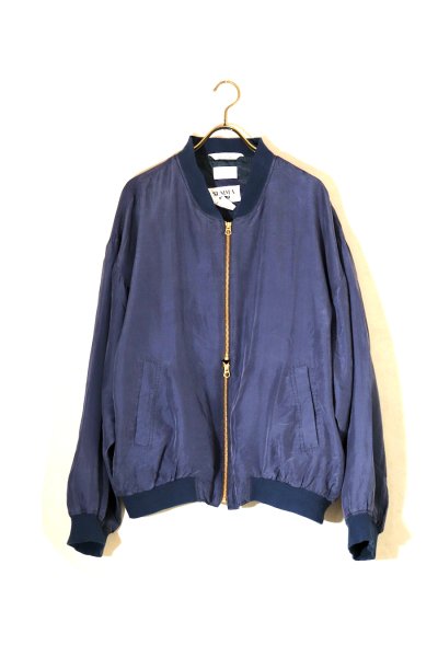 <img class='new_mark_img1' src='https://img.shop-pro.jp/img/new/icons14.gif' style='border:none;display:inline;margin:0px;padding:0px;width:auto;' />DOUBLE ZIPPER SILK JKT <br>(TYPE D)