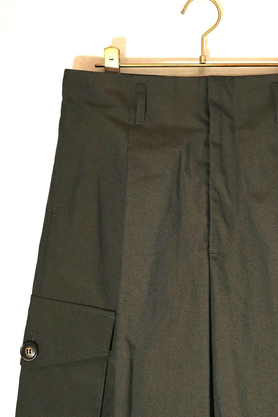 タグ付き 未使用品 Rich I TUCK TAPERED TROUSRS Rich I - TUCK WIDE TROUSERS（BLACK） | niki