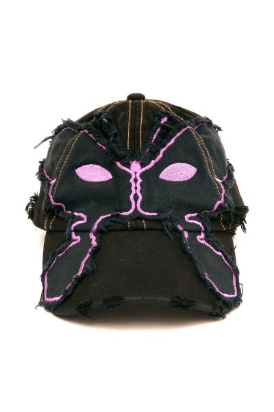 <img class='new_mark_img1' src='https://img.shop-pro.jp/img/new/icons14.gif' style='border:none;display:inline;margin:0px;padding:0px;width:auto;' /> ALIEN KISS FRAYING BASEBALL CAP