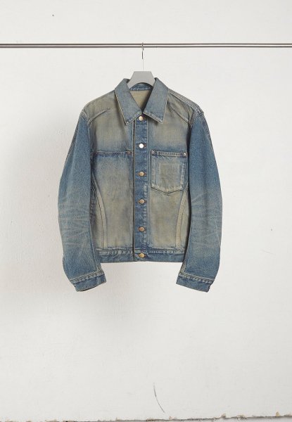 <img class='new_mark_img1' src='https://img.shop-pro.jp/img/new/icons14.gif' style='border:none;display:inline;margin:0px;padding:0px;width:auto;' /> DENIM 3D TRUCKER JACKET<br>(DIRTY FADED INDIGO)