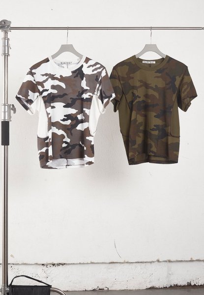<img class='new_mark_img1' src='https://img.shop-pro.jp/img/new/icons14.gif' style='border:none;display:inline;margin:0px;padding:0px;width:auto;' />CAMOUFLAGE HALF SLEEVE T SHIRT<br>(CITY)(WOODLAND)