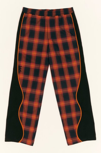<img class='new_mark_img1' src='https://img.shop-pro.jp/img/new/icons14.gif' style='border:none;display:inline;margin:0px;padding:0px;width:auto;' />MIRAGE PLAID TRACKPANT