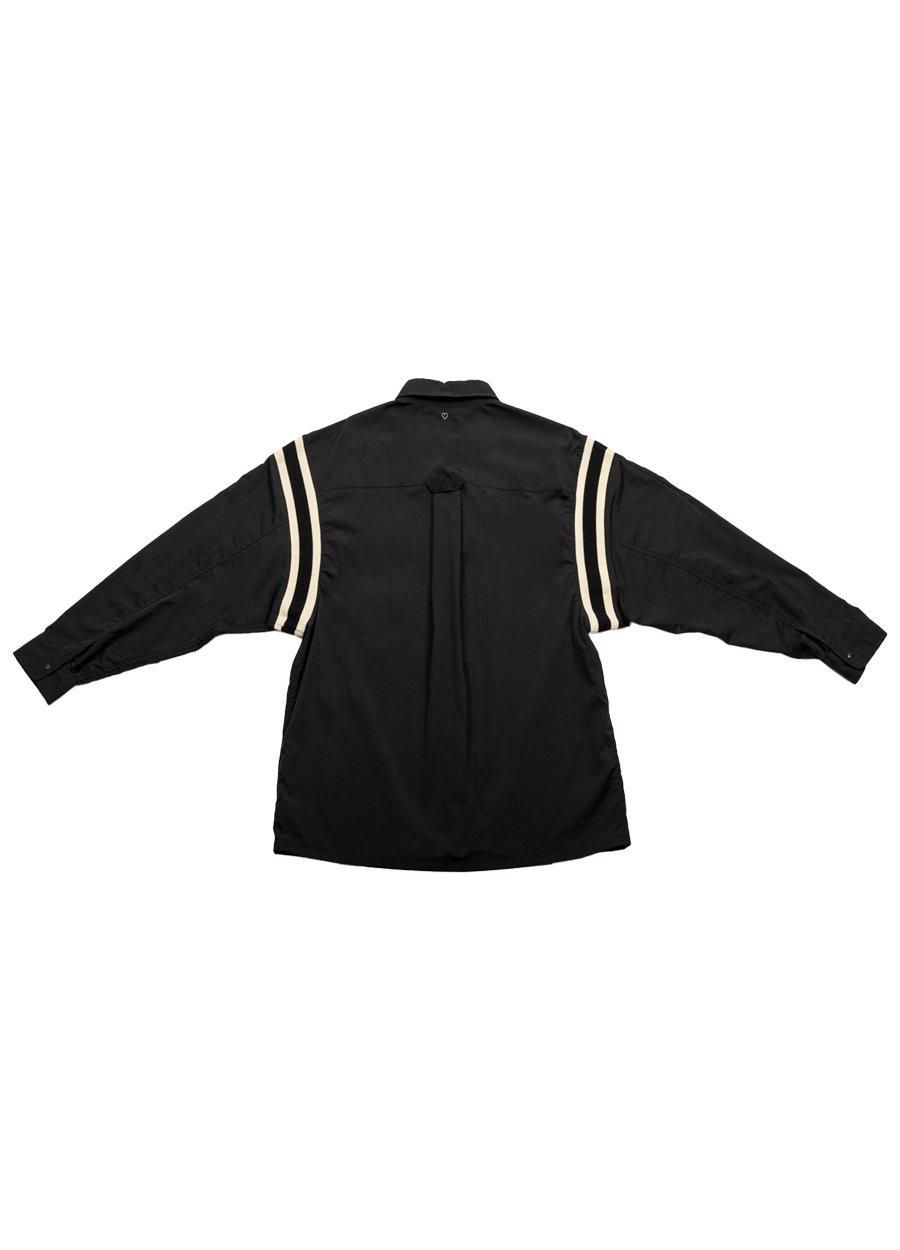BASICKS - 【24SS】オーバーサイズ ストライプ ロング Tシャツ