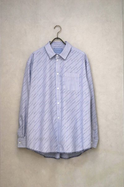 <img class='new_mark_img1' src='https://img.shop-pro.jp/img/new/icons14.gif' style='border:none;display:inline;margin:0px;padding:0px;width:auto;' />METEOR LASER CUT SHIRT<br>(BLUE STRIPE))