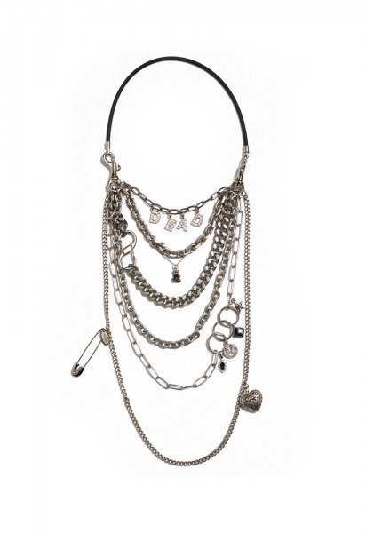 <img class='new_mark_img1' src='https://img.shop-pro.jp/img/new/icons57.gif' style='border:none;display:inline;margin:0px;padding:0px;width:auto;' />(ͽ)MAGNETIC  DEAD  NECKLACE<br>11ܺ