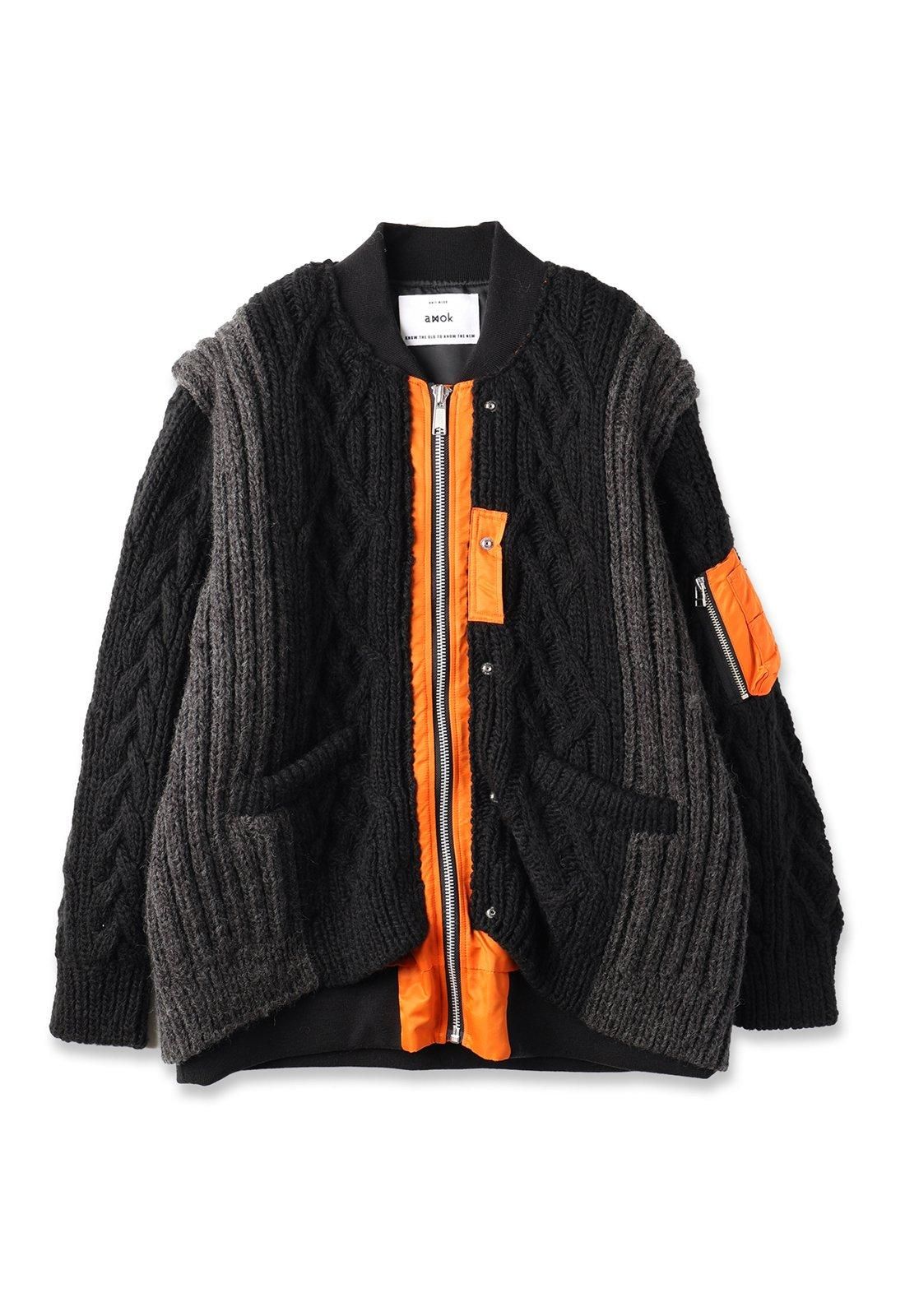 AMOK - Multi Docking Cardigan | fakejam