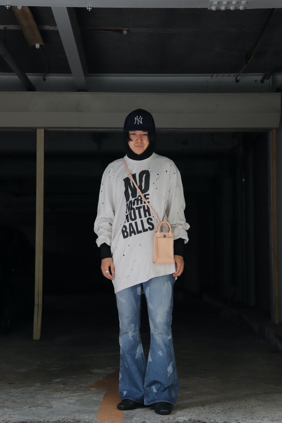 MASU様 MASU tシャツ 「MASU/エムエーエスユー」BOAT NECK SWEAT SHIRT