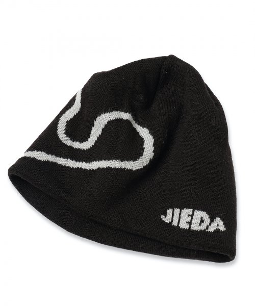 <img class='new_mark_img1' src='https://img.shop-pro.jp/img/new/icons14.gif' style='border:none;display:inline;margin:0px;padding:0px;width:auto;' />J LOGO KNIT CAP (BLACK) 