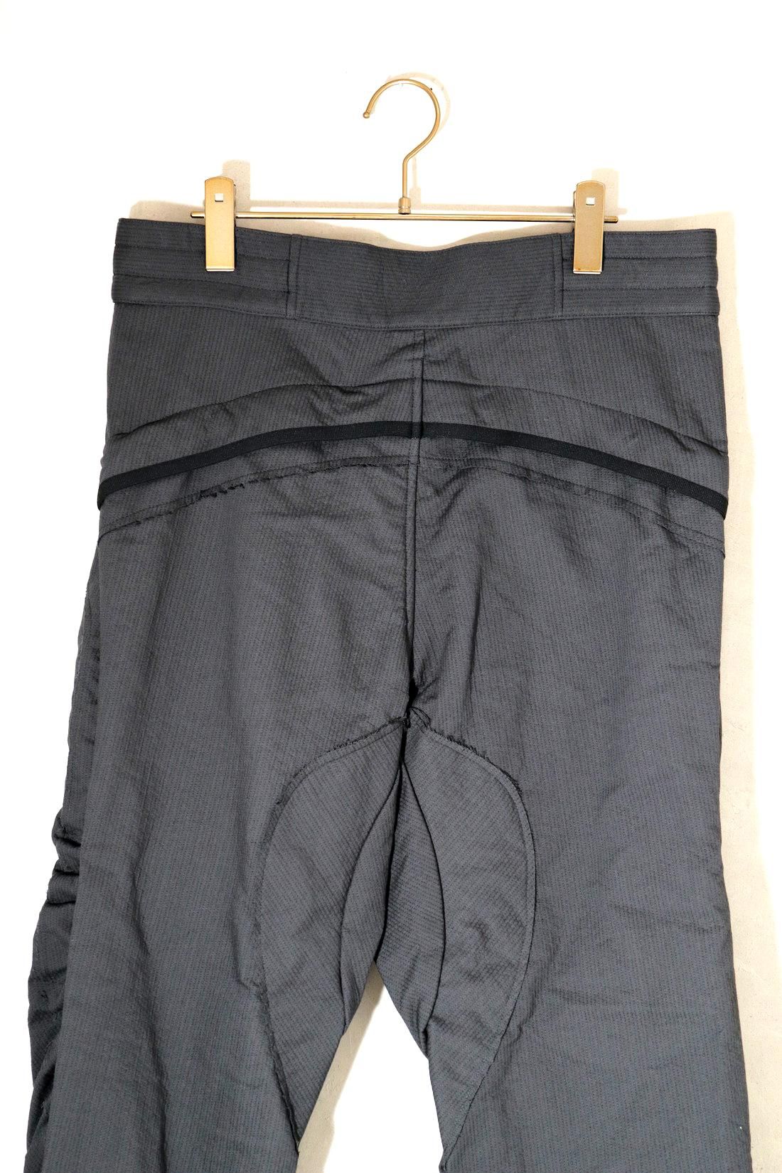 パンツ jian ye REVERSE PANTS JIAN YE(ジェンイェ)のORBIT PANTS BLACK(パンツ)の通販