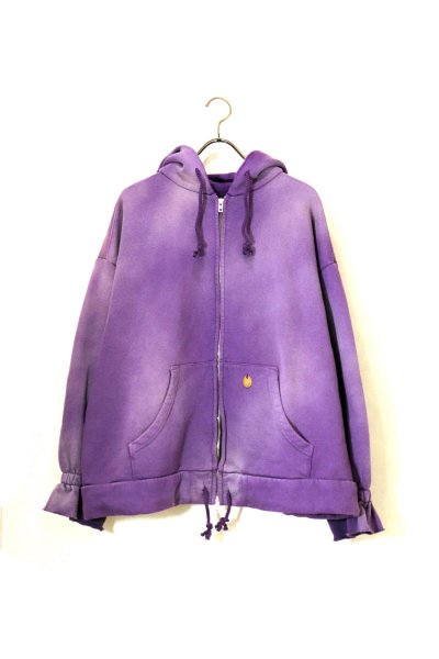 <img class='new_mark_img1' src='https://img.shop-pro.jp/img/new/icons14.gif' style='border:none;display:inline;margin:0px;padding:0px;width:auto;' />Bellows Hoodie  (Sun Fade Nasu)