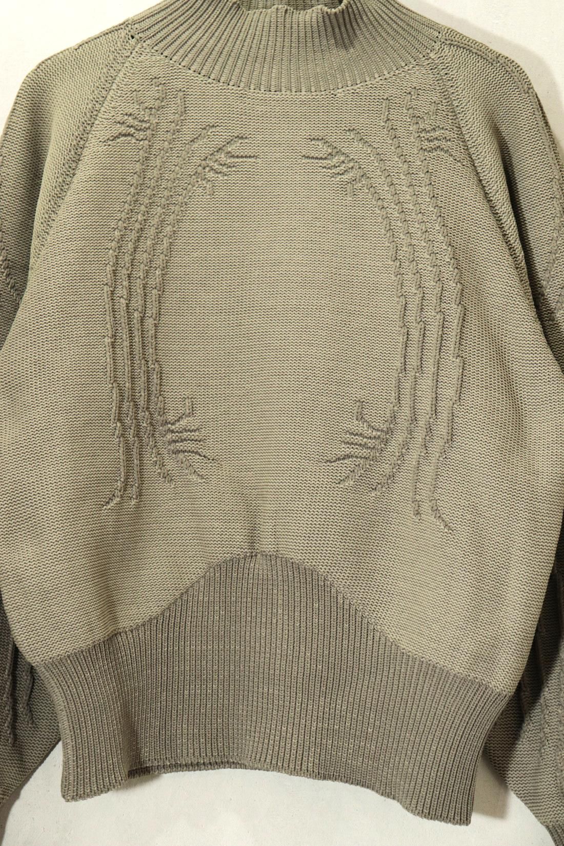 [ジェンイェ] コールニット - イエロー ジェンイェ JIAN YE COLE KNIT YELLOW