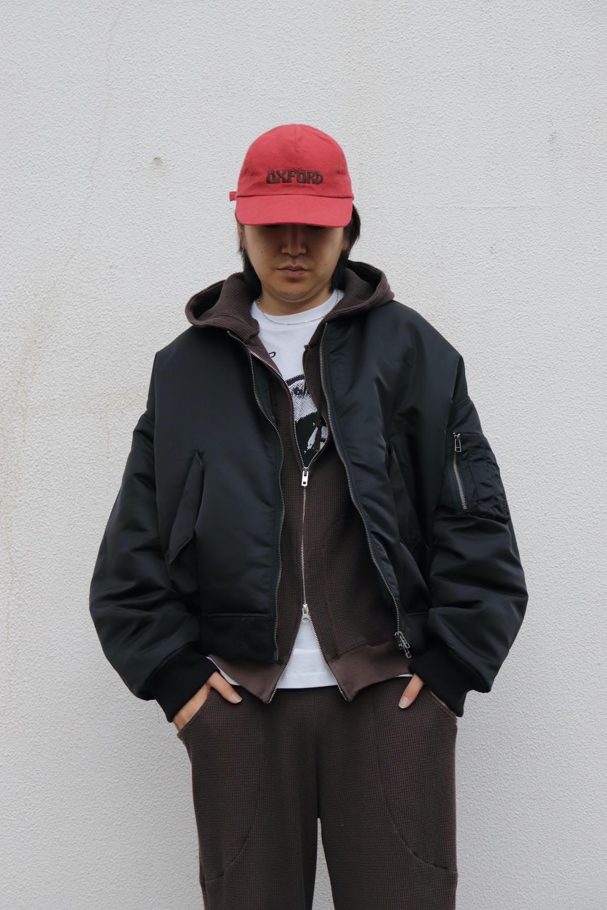 BASICKS Airforce Bomber Jacket サイズM BASICKS ブルゾン アウター 「BASICKS/ベイシックス」Airforce