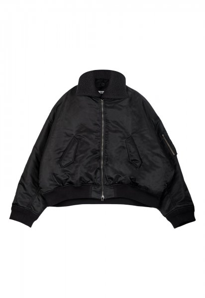 <img class='new_mark_img1' src='https://img.shop-pro.jp/img/new/icons14.gif' style='border:none;display:inline;margin:0px;padding:0px;width:auto;' />Airforce Bomber Jacket<br>(BLACK)