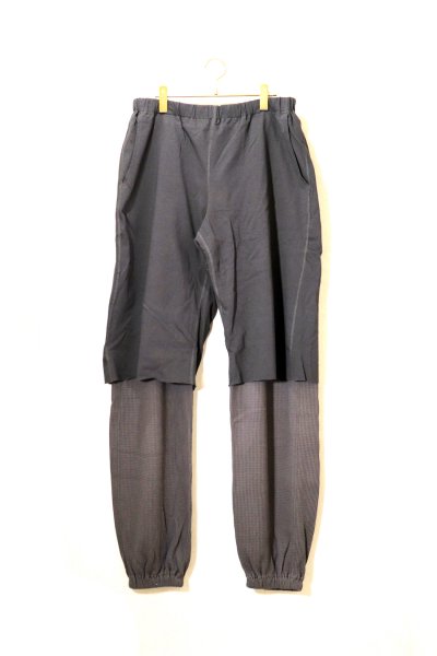 <img class='new_mark_img1' src='https://img.shop-pro.jp/img/new/icons14.gif' style='border:none;display:inline;margin:0px;padding:0px;width:auto;' />WORN LAYERED PANTS<br>(CHARCOAL)