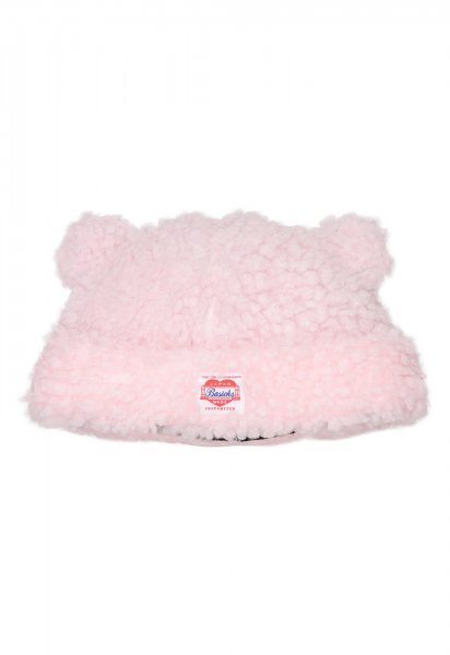 <img class='new_mark_img1' src='https://img.shop-pro.jp/img/new/icons14.gif' style='border:none;display:inline;margin:0px;padding:0px;width:auto;' />Bear Beanie<br>(PINK)