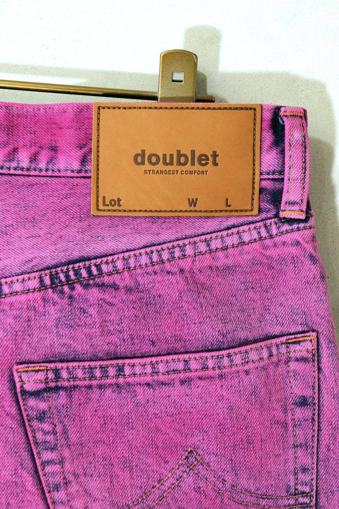 doublet(ダブレット)の公式通販ページ - FEVERオンラインストア