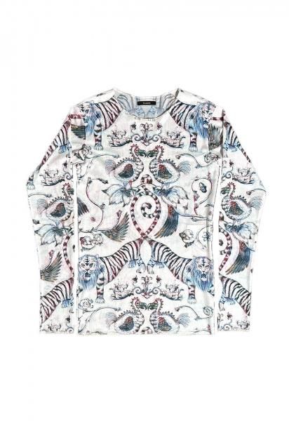 <img class='new_mark_img1' src='https://img.shop-pro.jp/img/new/icons14.gif' style='border:none;display:inline;margin:0px;padding:0px;width:auto;' />WALLPAPER TULLE TEE<br>(BEIGE)
