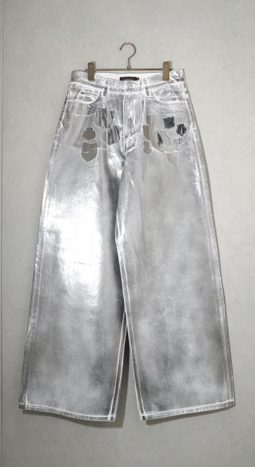 パンツ masu silverdenim MASU(エムエーエスユー)の公式通販ページ - FEVERオンラインストア