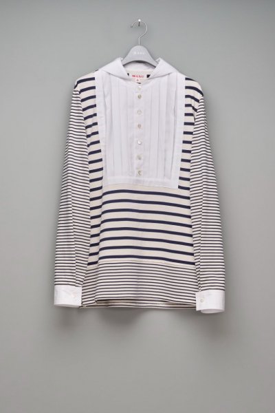 <img class='new_mark_img1' src='https://img.shop-pro.jp/img/new/icons14.gif' style='border:none;display:inline;margin:0px;padding:0px;width:auto;' />MARINE PULLOVER SHIRT<br>(NAVY)