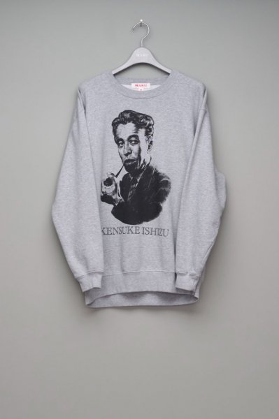 <img class='new_mark_img1' src='https://img.shop-pro.jp/img/new/icons14.gif' style='border:none;display:inline;margin:0px;padding:0px;width:auto;' />MASU X VAN JAC  LEGEND SWEATSHIRT<br>(GRAY)