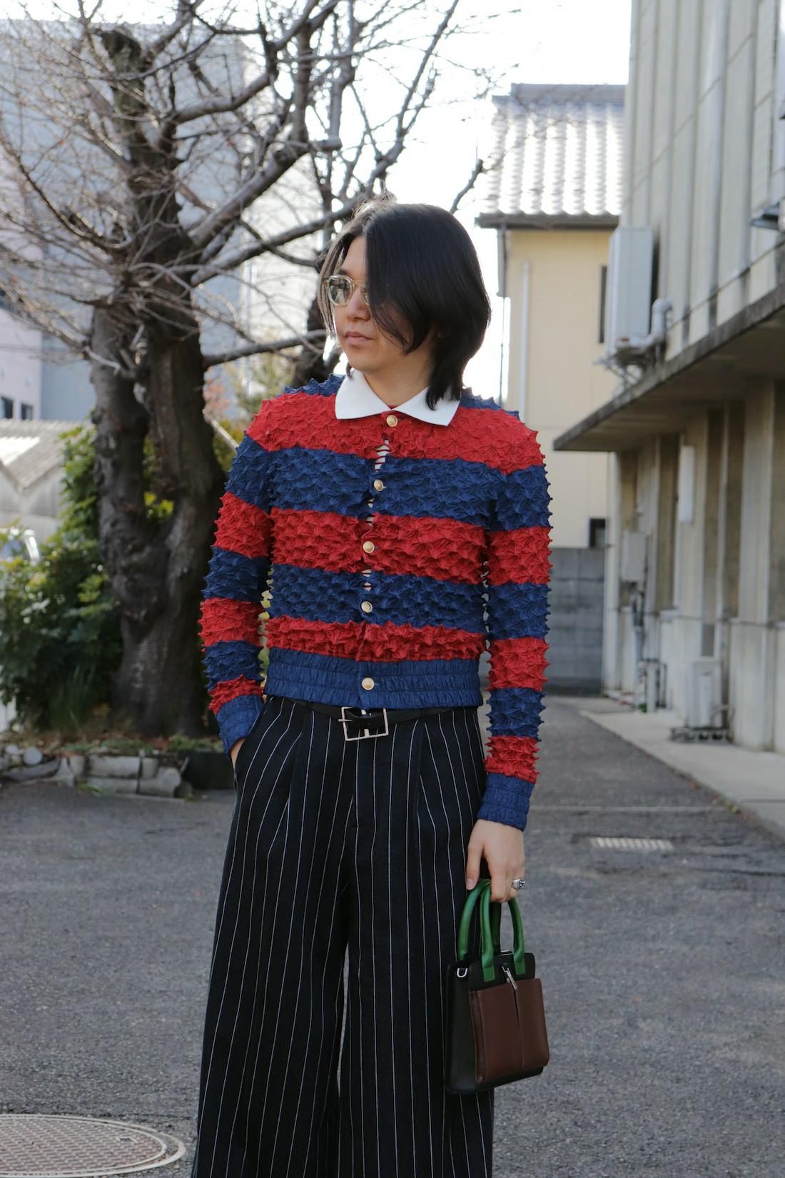 A*k様 MASU SPIKY RUGGER SHIRT エムエーエスユー スパ MASU(エムエーエスユー)のSPIKY RUGGER SHIRT REDの通販
