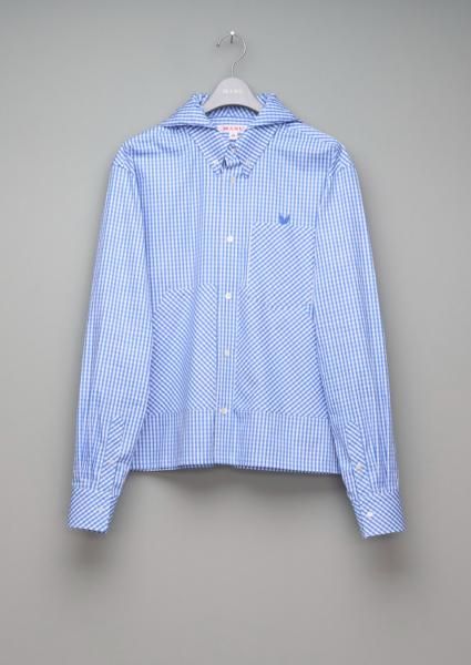 MASU hooded B.D shirt 25ss サイズ44 MASU - Hooded B.D. Shirt | HBX