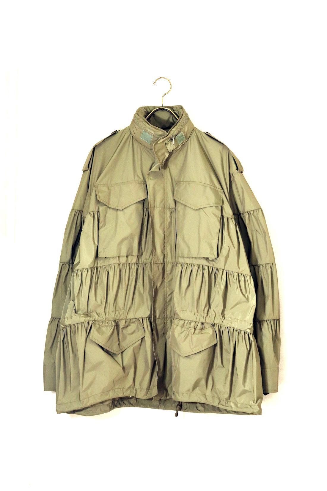 定価以下 MASU 2025 SS AIRY FIELD JACKET 46 定価以下 MASU