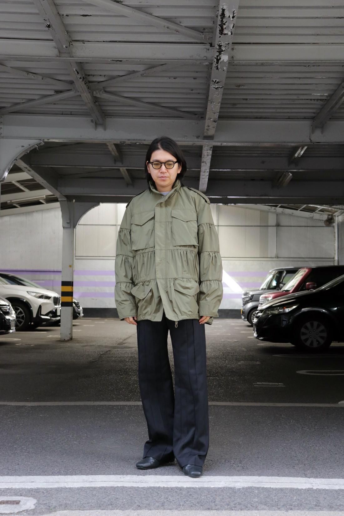 定価以下　MASU 2025 SS AIRY FIELD JACKET 46 2025SS】 MASU (マス/エムエーエスユー) 