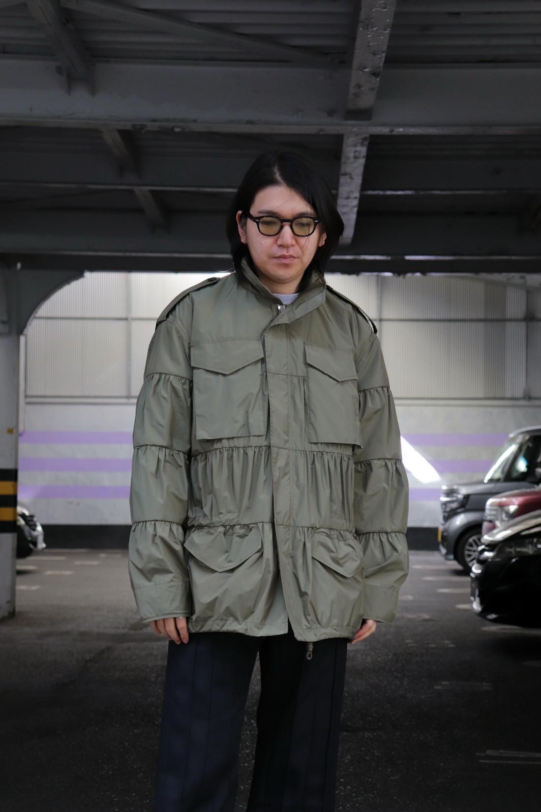 定価以下　MASU 2025 SS AIRY FIELD JACKET 46 定価以下 MASU 2025 SS AIRY FIELD JACKET 46 定価以下 MASU