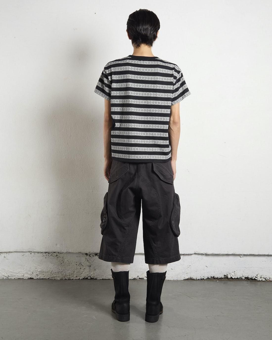 nvrfrgt ネバーフォーゲットCargo Shorts NVRFRGT / ネヴァーフォーゲット 3D TWISTED CARGO SHORTS