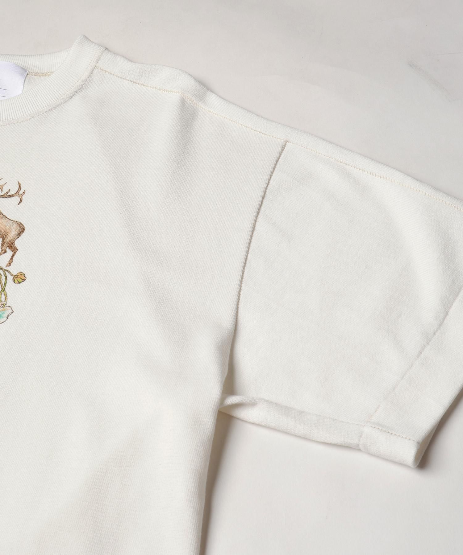 amok 花柄刺繍 シャツ M amok 花柄刺繍 シャツ M - メルカリ