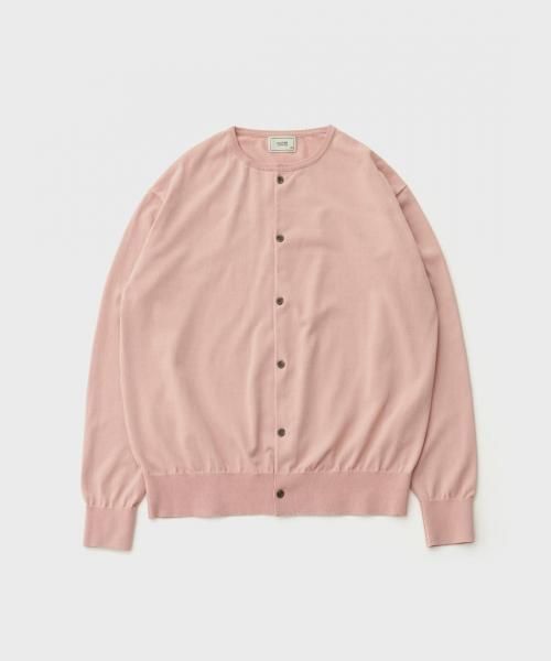 <img class='new_mark_img1' src='https://img.shop-pro.jp/img/new/icons14.gif' style='border:none;display:inline;margin:0px;padding:0px;width:auto;' />Basis Roundneck Cardigan<br>(PINK)