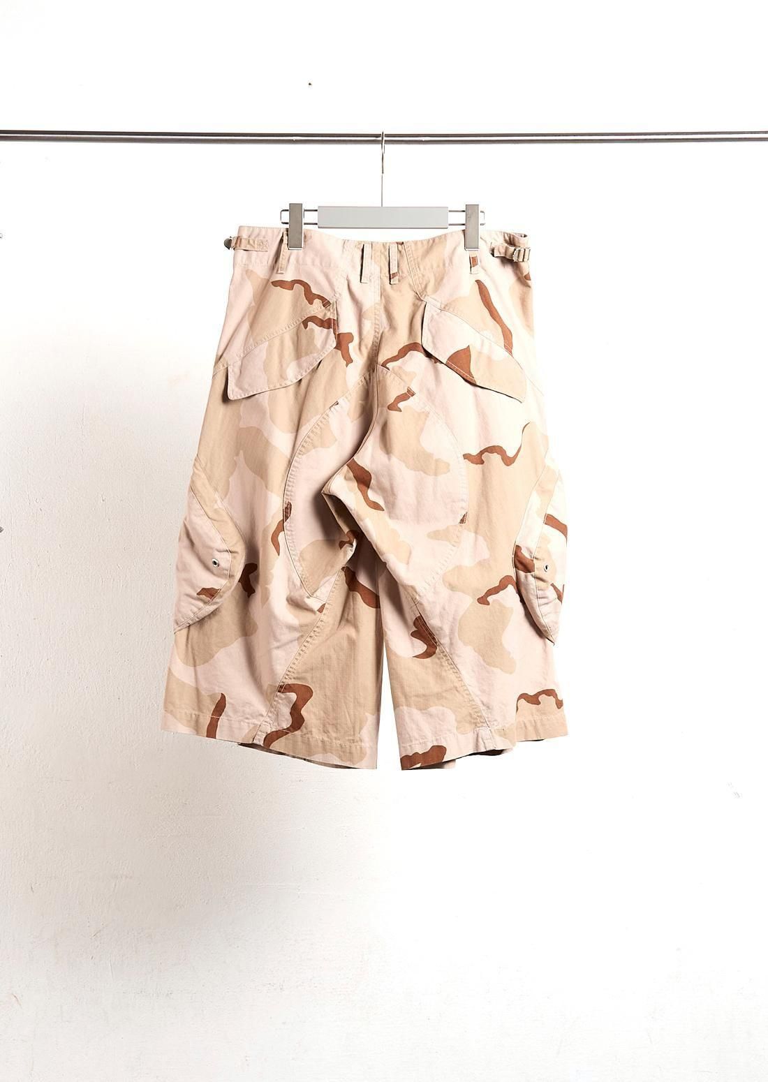 パンツ 3D TWISTED CARGO SHORT PANTS NVRFRGT - 【25SS】3D ツイステッド カーゴ ショーツ / 3D