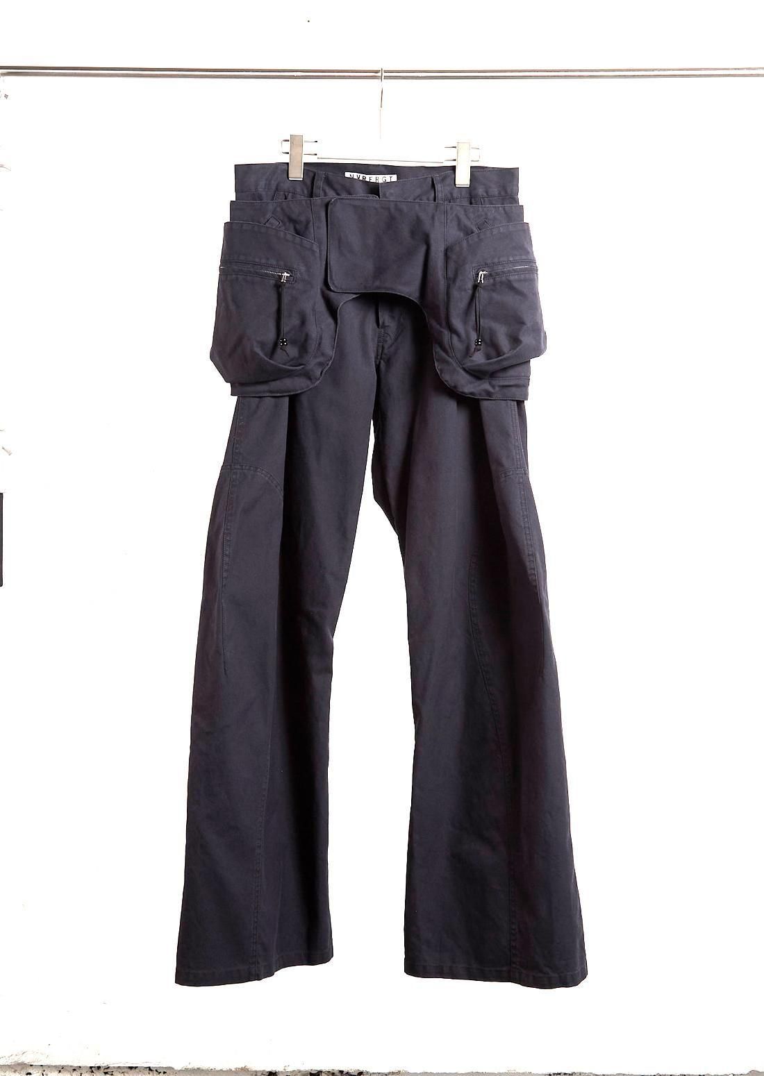 パンツ NVRFRGT DETACHABLE UTILITY CURVED LEG NVRFRGT / ネヴァーフォーゲット DETACHABLE UTILITY CURVED LEG