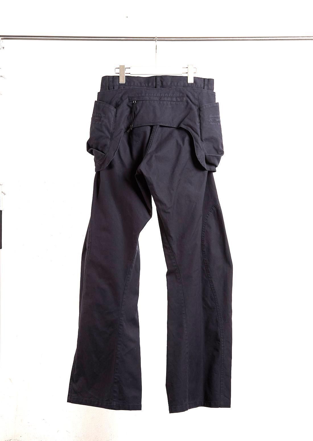 DETACHABLE UTILITY PANTS | BLACK - 【fever】ONLINE STORE