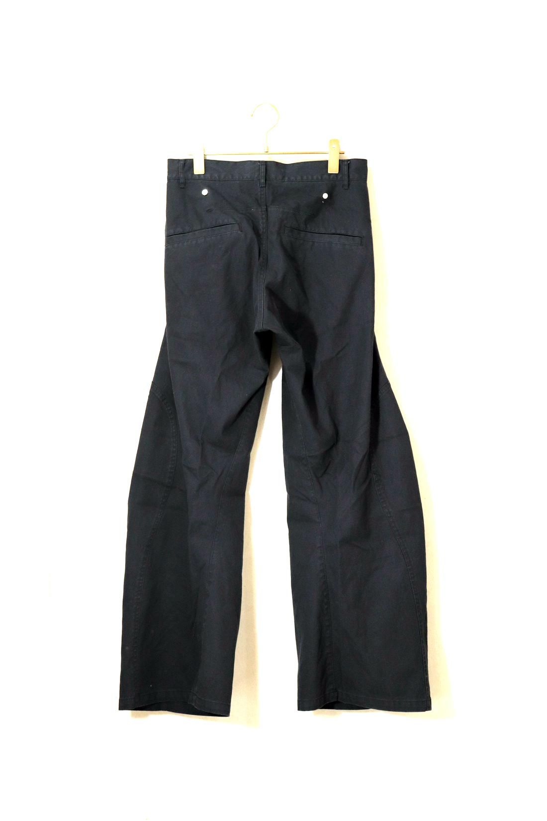 DETACHABLE UTILITY PANTS | BLACK - 【fever】ONLINE STORE