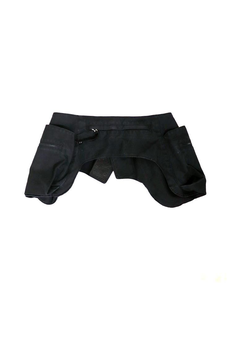 DETACHABLE UTILITY PANTS | BLACK - 【fever】ONLINE STORE