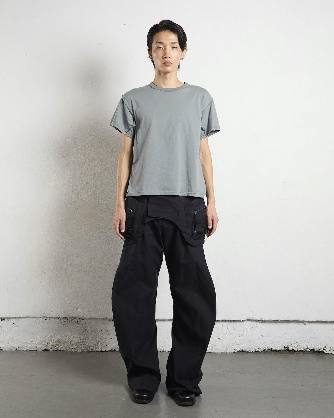DETACHABLE UTILITY PANTS | BLACK - 【fever】ONLINE STORE