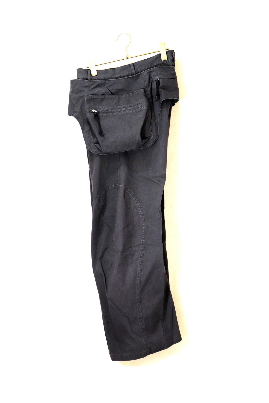 リバーページ DETACHABLE UTILITY PANTS | BLACK - 【fever】ONLINE STORE