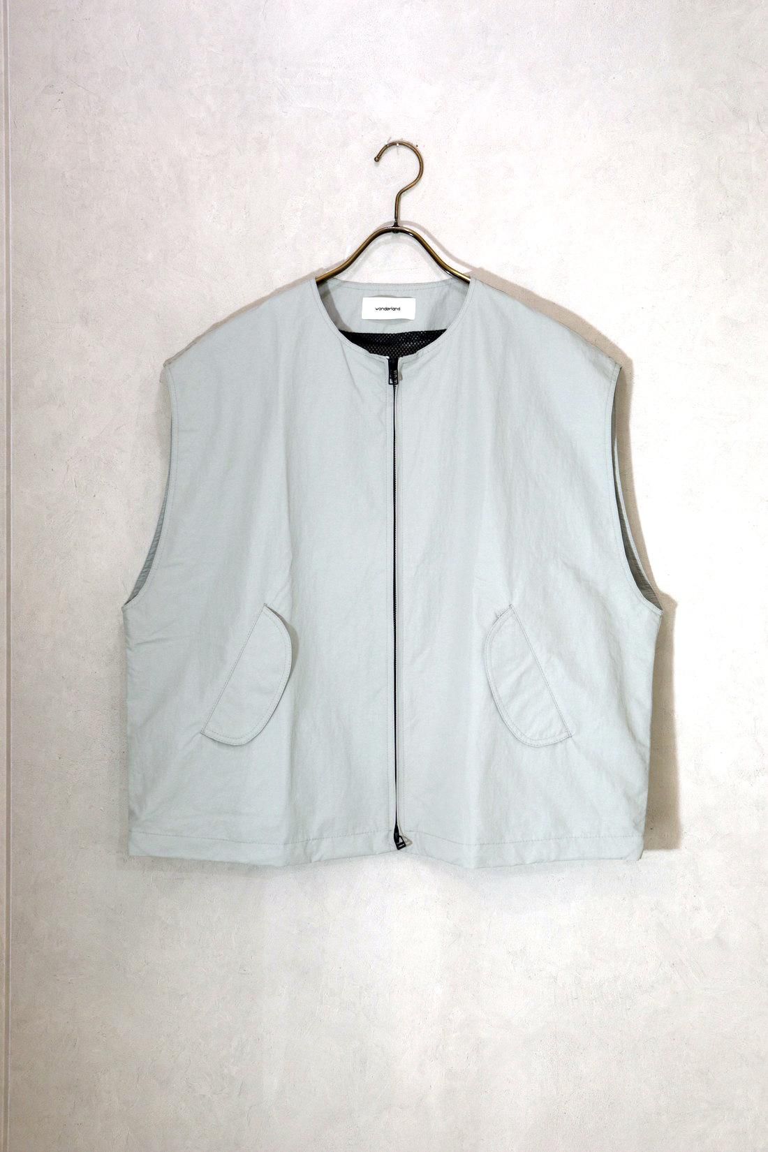 【高額売筋】 なんめん様 FWベスト ノーカラーの | Vest （Nothing ナチュラル トップス