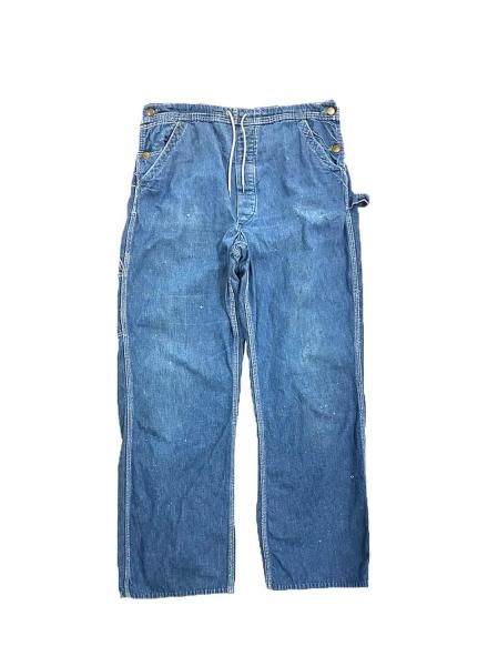 <img class='new_mark_img1' src='https://img.shop-pro.jp/img/new/icons14.gif' style='border:none;display:inline;margin:0px;padding:0px;width:auto;' />VINTAGE OVERALLS PANTS