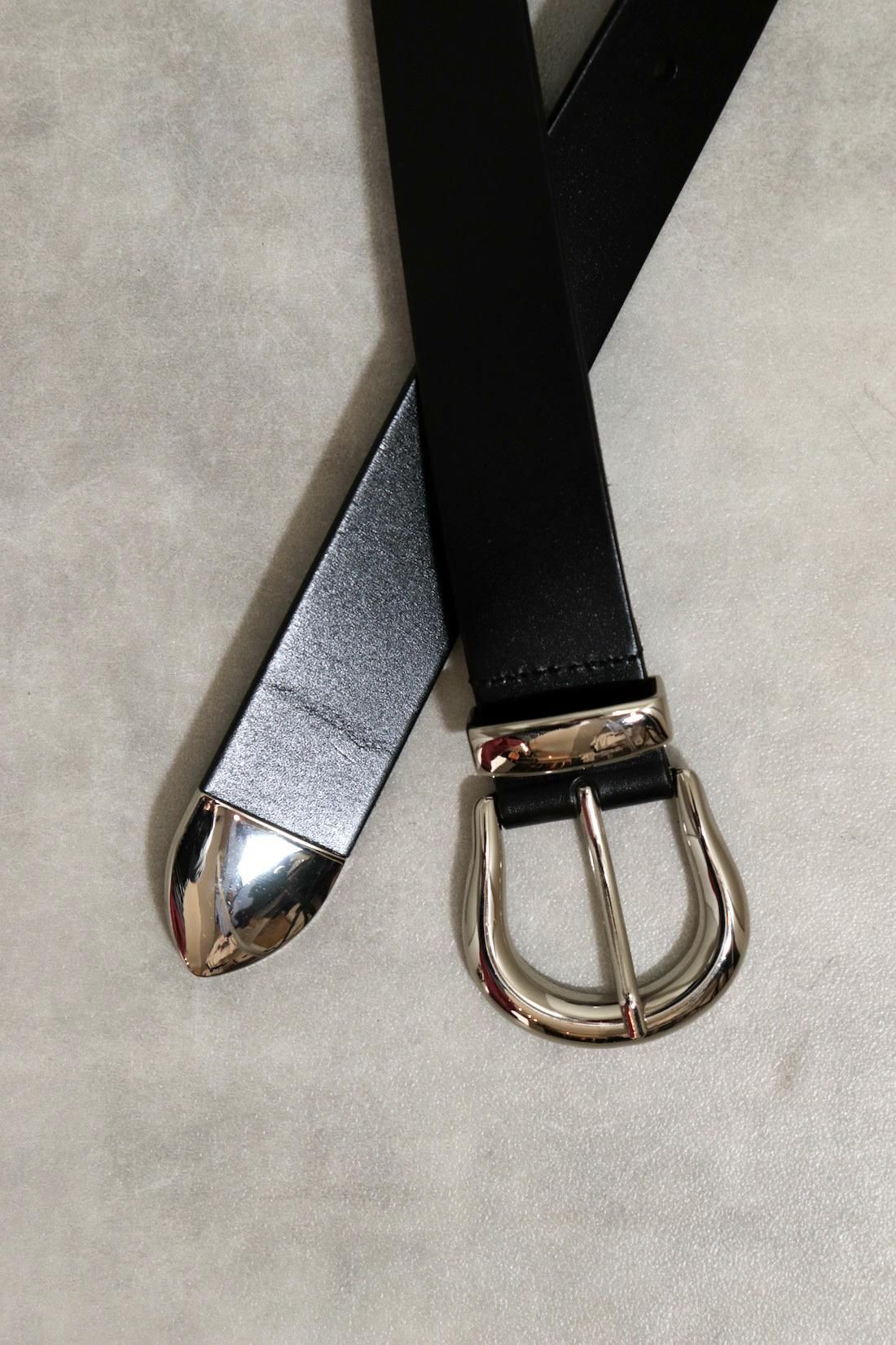 JieDa (ジエダ) Jie-19W-GD11 WESTERN BELT (snake) s.t.c