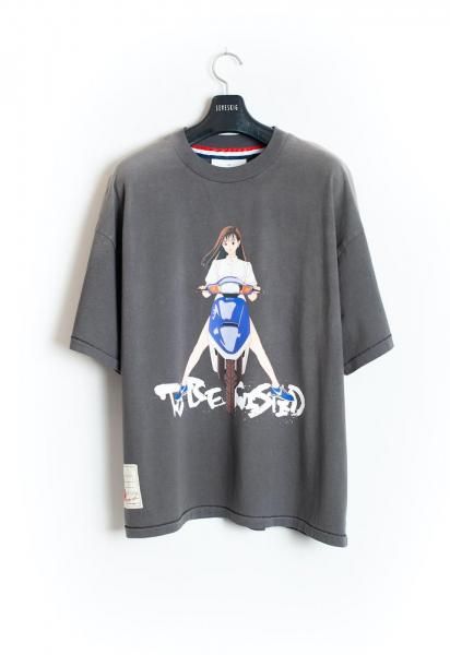 <img class='new_mark_img1' src='https://img.shop-pro.jp/img/new/icons14.gif' style='border:none;display:inline;margin:0px;padding:0px;width:auto;' />Nostalgic Girl RZ02 S/S TEE<br>Hisashi Eguchi (BLACK)