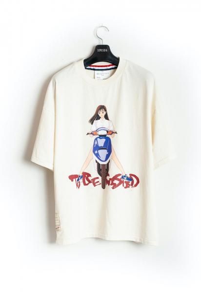 <img class='new_mark_img1' src='https://img.shop-pro.jp/img/new/icons14.gif' style='border:none;display:inline;margin:0px;padding:0px;width:auto;' />Nostalgic Girl RZ02 S/S TEE<br>Hisashi Eguchi (WHITE)