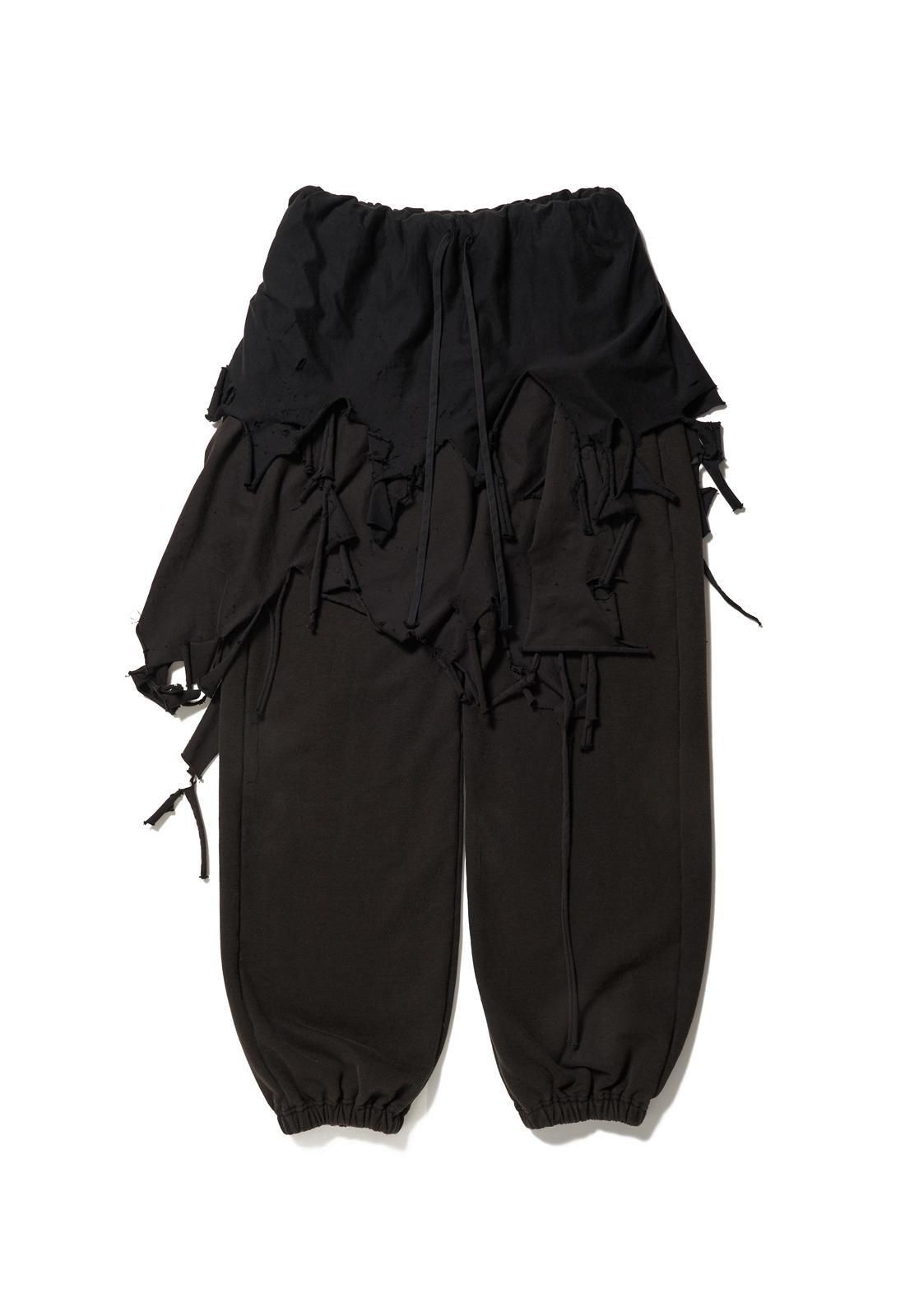 doublet ダブレット 21aw CUT OFF VELVET PANTS doublet ダブレット 21aw CUT OFF VELVET PANTS - メルカリ