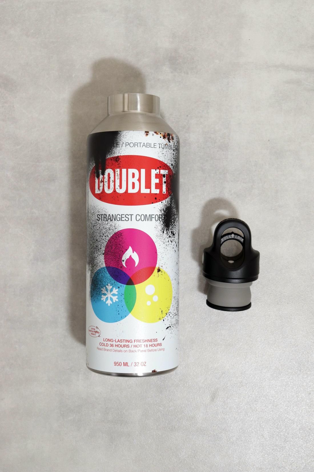 DOUBLETS STRANGEST COMFORT 592ml 水筒ミディアム DOUBLETS STRANGEST COMFORT 592ml 水筒ミディアム