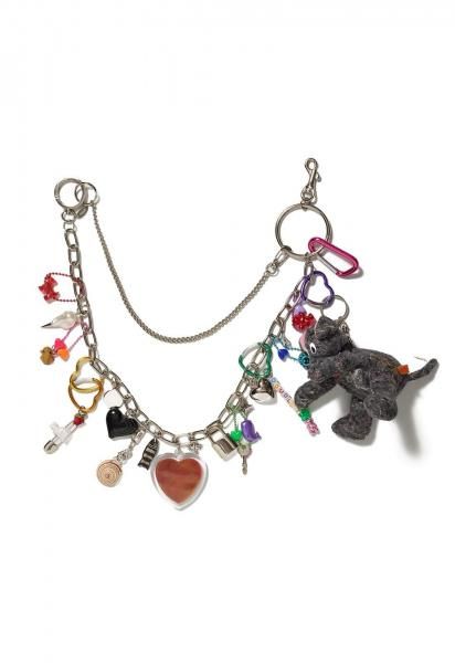 <img class='new_mark_img1' src='https://img.shop-pro.jp/img/new/icons14.gif' style='border:none;display:inline;margin:0px;padding:0px;width:auto;' />KEY CHAIN WITH DOG DOLL<br>(MULCH)