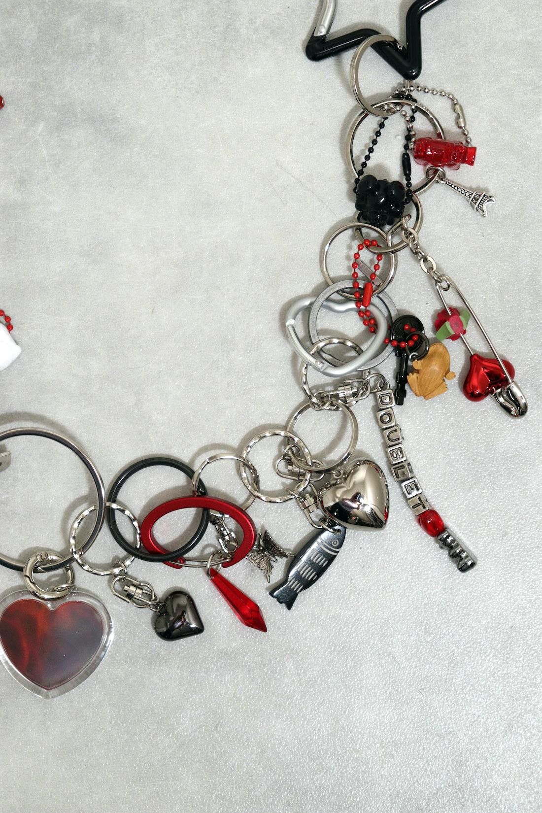 doublet ダブレット￼￼￼ キーチェーン KEY CHAIN-キーチェーン-doublet（ダブレット）通販| st company
