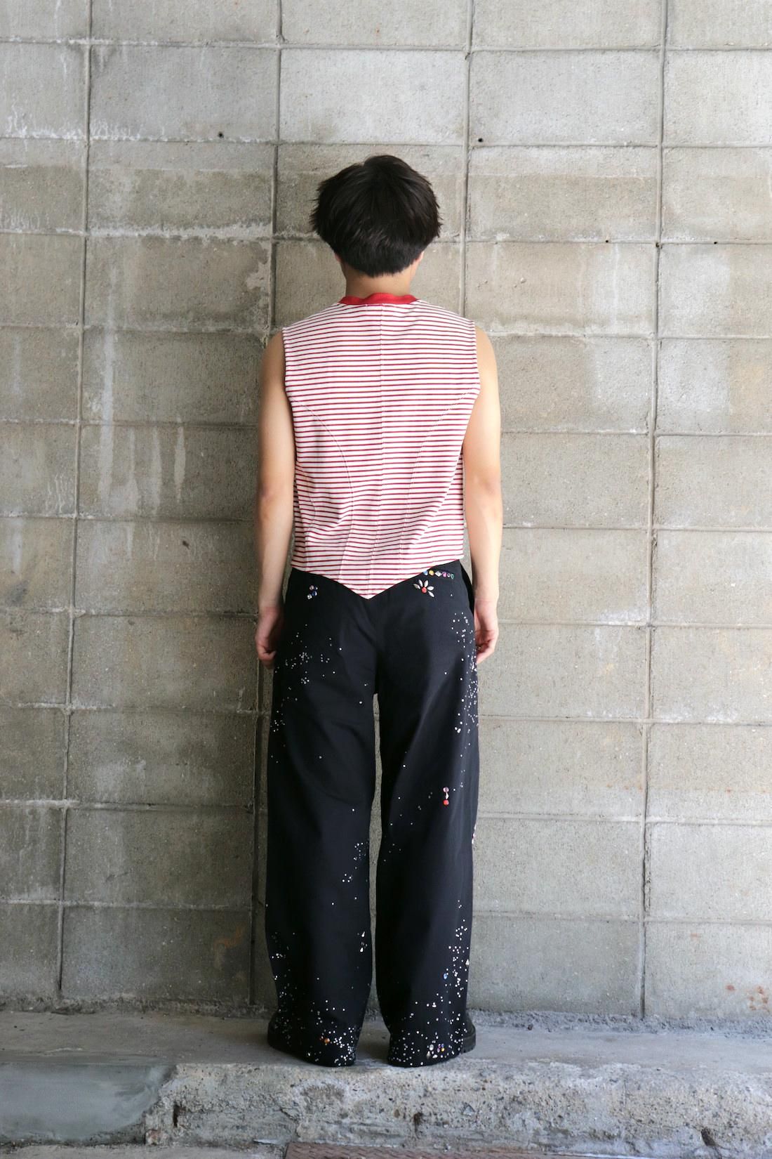 MASU エムエーエスユー　フレアトラウザーパンツ スラックス　21SS MASU エムエーエスユー フレアトラウザーパンツ スラックス 21SS